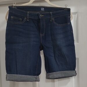 GAP Indigo Denim Shorts
